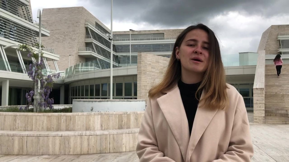 Круглова Марина, выпускница Языкового центра "Real English"